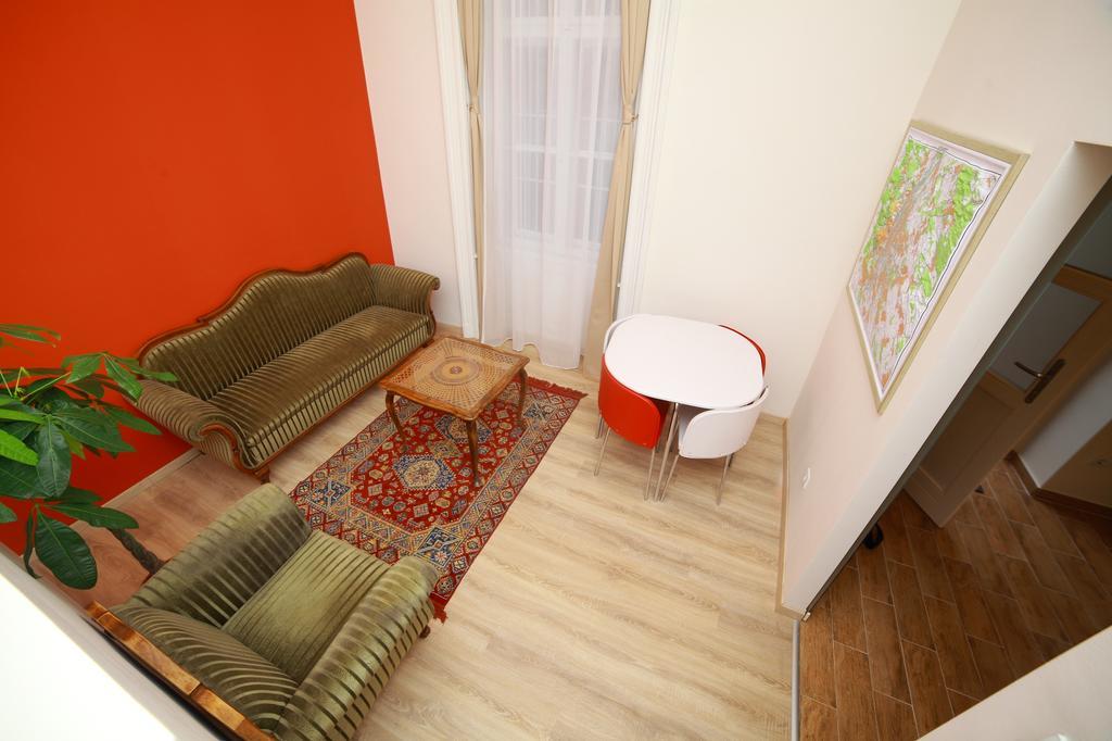 Ferienwohnung Flat On Andrassy Avenue Budapest Exterior foto